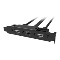 Akasa USB 3.1 Gen1 PCI Slot Adaptor