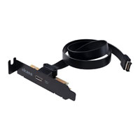 Akasa AK-CBUB37-50L USB 3.1 Gen2 PCI Slot Adaptor