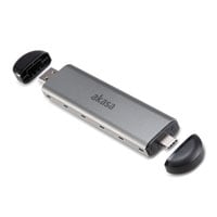 Akasa USB M.2 Adapter SATA/NVMe Type A/C