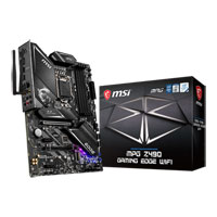 MSI MPG Intel Z490 GAMING EDGE WIFI Open Box ATX Motherboard