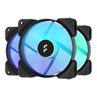Fractal Designs Aspect 12 RGB 3-pin Cooling Fan 3 Pack