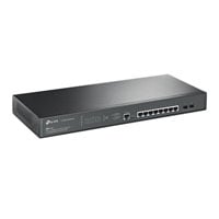 TP-LINK 10-Port JetStream PoE+ Managed Switch