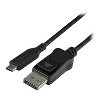 StarTech.com 1m USB-C to DP1.4 Adapter Cable