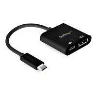 StarTech.com USB C to DisplayPort Adapter with Power Delivery