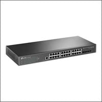 tp-link JetStream 28-Port JetStream Managed Switch