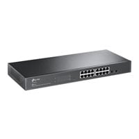 TP-LINK 16-Port Gigabit Smart Switch with 2 SFP Slots