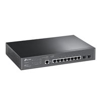 TP-LINK 8-Port Gigabit Smart Switch with 2 SFP Slots