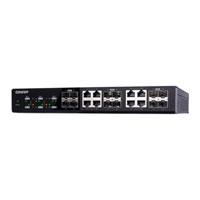 QNAP QSW-1208-8C 12 Port Unmanaged Gigabit Desktop Switch