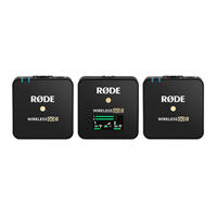 Rode Wireless GO II Dual Channel Wireless Mic System