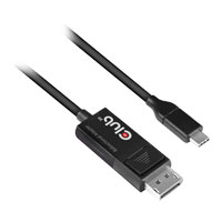 Club 3D 1.8m USB Type C Cable to DP 1.4 Cable