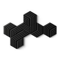 Elgato Wave Panels Starter Set - Black