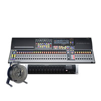 PreSonus StudioLive 32S Mixer, 24R Stage Box & Stagg - X Series CAT6 Cable Drum