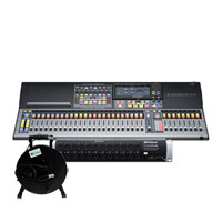 PreSonus StudioLive 32S Mixer, 24R Stage Box & Custom Lynx 30m Cable Drum