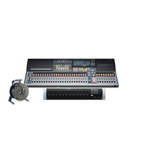 PreSonus StudioLive 64S Mixer, 24R Stage Box & Stagg X Series CAT6 Cable Drum