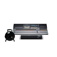 PreSonus StudioLive 64S Mixer, 24R Stage Box & Custom Lynx Rean CAT5E etherCON Drum 30m