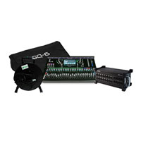 Allen & Heath SQ-6, Stage Box, Custom Lynx - Rean CAT5E etherCON Drum (30m)
