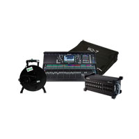 Allen & Heath SQ-7, Stage Box, Custom Lynx - Rean CAT5E etherCON Drum (30m)
