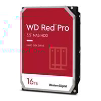 WD Red PRO 16TB 3.5" SATA NAS HDD/Hard Drive 7200rpm