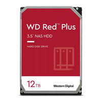 WD Red Plus 12TB NAS 3.5" SATA HDD/Hard Drive 7200rpm