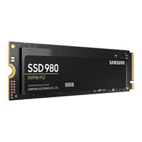 Samsung 980 500GB PCIe 3.0 NVMe M.2 SSD/Solid State Drive