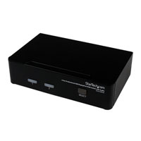 StarTech.com 2-Port DisplayPort/USB KVM Switch