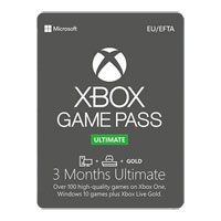 Microsoft Xbox Game Pass Ultimate, 3 Months
