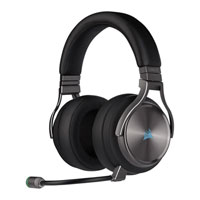 Corsair Virtuoso Special Ed. 7.1 Gunmetal Wired/Wireless RGB Gaming Headset Factory Refurbished