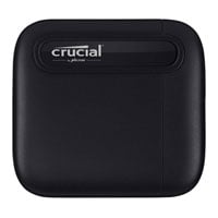 Crucial X6 2TB External Portable Rugged SSD USB-C/A - Black