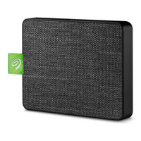 Seagate 1TB Ultra Touch External SSD Black