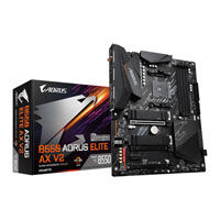 Gigabyte AMD Ryzen B550 AORUS ELITE AX V2 AM4 PCIe 4.0 ATX Motherboard