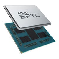 AMD 24 Core 3rd Gen EPYC™ 7443P Single Socket PCIe 4.0 OEM Server CPU/Processor