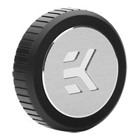 EK-Quantum Torque Black G1/4 Water Cooling Plug with Badge