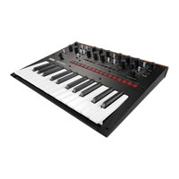 (Ex-Demo) Korg Monologue Analogue Synthesizer (Black)