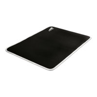 Mountain Glacier Soft Gaming Mousepad Medium Size - Black