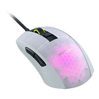 ROCCAT Burst Pro Optical Gaming Mouse - White