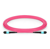 FS 16ft MTP-12 to MTP-12 OM4 Multimode Elite Trunk Cable