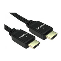 Xclio HDMI 2.1 Braided Cable HDR 8K60/4K120 eARC 3D Ultra High Speed with Ethernet 2M Black