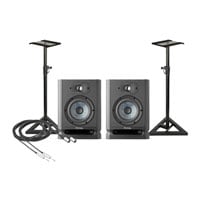 Focal - Alpha 65 Evo 6.5" Studio Monitors, Adam Hall Stands & Leads