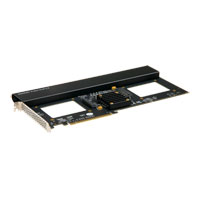 Sonnet Fusion Dual U.2 SSD PCIe Adapter Card