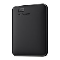 WD Elements 2TB Portable External USB 3.0 Hard Drive PC/MAC Black
