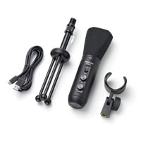 Tascam - TM-250U USB Broadcasting Microphone With Headphones Output