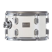 Roland - VAD PDA120-PW, 12" x 8" Tom Pad - Pearl White