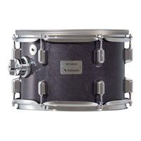 Roland - VAD PDA120-GE, 12" x 8" Tom Pad - Gloss Ebony