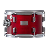 Roland - VAD PDA120-GC, 12" x 8" Tom Pad - Gloss Cherry