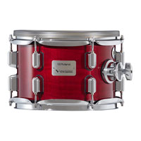 Roland - VAD PDA100-GC, 10" x 7" Tom Pad - Gloss Cherry