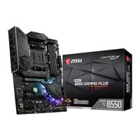 MSI AMD B550 MPG GAMING PLUS Open Box ATX Motherboard MSI AMD B550 MPG GAMING PLUS Open Box ATX Motherboard