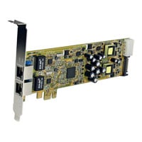 StarTech.com Dual Port PCI Express Gigabit Ethernet PCIe Network Card Adapter