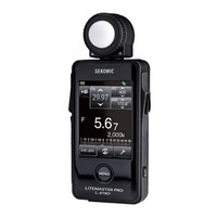 Sekonic Litemaster Pro L478D Light Meter