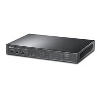 tp-link 10-Port Desktop Unmanaged Fast Ethernet PoE+ Network Switch