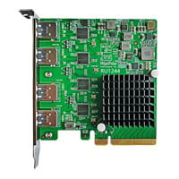 HighPoint RocketU 1244A 4-Port USB 3.2 PCIe 3.0 x8 HBA